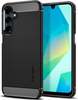 Telefoniümbris Spigen Rugged Armor, Samsung Galaxy A16, must