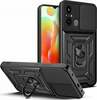 Telefoniümbris Tech-Protect CamShield Pro, Xiaomi Redmi 12C, must