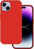 Tel Protect silikoonümbris Premium, Apple iPhone 15 Plus, punane