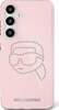 Telefoniükaanne Karl Lagerfeld KLHCS25LHKHDCELP, Samsung Galaxy S25 Ultra, roosa