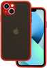 Telefoniümbris Vennus Color Button Bumper, Samsung Galaxy S23 Plus, punane