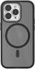 Telefoniümbris Woodcessories Clear Case MagSafe Matte Black, Apple iPhone 14 Pro