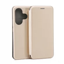 Beline Magnetic Book Case, Poco F6, kuldne