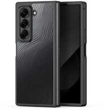 Telefoniümbris Dux Ducis Aimo, Samsung Galaxy Z Fold 6 SE, must