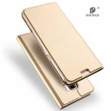 Dux Ducis Premium Magnet Case, Xiaomi Redmi 8A, kuldne
