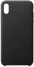 Telefoniümbris Eco Leather Case Fusion Accessories, Apple iPhone 12 Pro Max, must