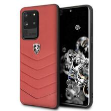 Telefoniümbris Ferrari Hardcase FEHQUHCS69RE, Samsung Galaxy S20 Ultra, punane