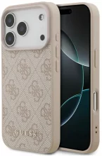 Guess 4G Classic ümbris, iPhone 17 Pro / 18 Pro, roosa