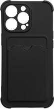 Telefoniümbris Hurtel Card Armor Case, Xiaomi Redmi 10X 4G / Redmi Note 9, must