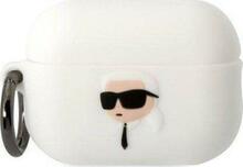 Karl Lagerfeld KLAP2RUNIKH, Apple AirPods Pro 2, valge