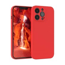 Telefoniümbris Liquid Silicone, Xiaomi Redmi Note 14 4G, punane