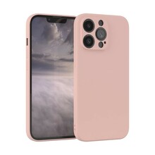 Telefoniümbris Liquid Silicone, Xiaomi Redmi Note 14 Pro 5G/Poco X7, roosa