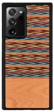 Telefoniümbris Man&Wood, Samsung Galaxy Note 20 Ultra, browny check black