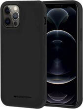 Telefoniümbris Mercury Soft Jelly Case, Apple iPhone 16, must