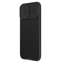 Telefoniümbris Nillkin CamShield Pro, Apple iPhone 16 Pro Max, must