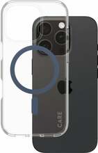 Telefoniükaas Panzer Glass Care by PanzerGlass Flagship, Apple iPhone 16 Pro 6.3, sinine