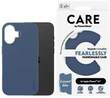 Telefoniümbris PanzerGlass CARE Fashion Case, Apple iPhone 16, MagSafe, sinine
