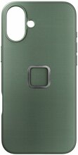 Telefoniümbris Peak Design Mobile Everyday Fabric Case M-MC-BT-SG-1, Apple iPhone 16 Plus, sage
