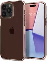 Telefoniümbris Spigen Crystal Flex, Apple iPhone 15 Plus, roosa/läbipaistev