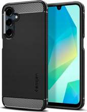 Telefoniümbris Spigen Rugged Armor, Samsung Galaxy A16, must