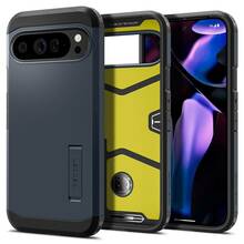 Telefoniümbris Spigen Tough Armor, Google Pixel 9 Pro XL, metal slate black