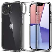 Telefoniümbris Spigen Ultra Hybrid, Apple iPhone 13 mini, läbipaistev