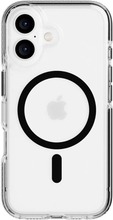 Telefoniümbris Tech21 Evo Crystal MagSafe, Apple iPhone 16, must