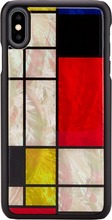 Telefoniümbris iKins, Apple iPhone XS Max, mondrian must