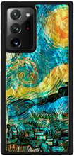 Telefoniümbris iKins, Samsung Galaxy Note 20 Ultra, starry night black