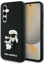 Telefoniümbris Karl Lagerfeld KLHCS24FE3DRKCNK, Samsung Galaxy S24 FE, must