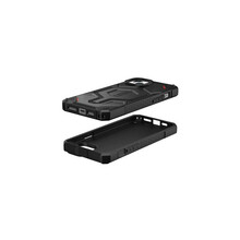 UAG Urban Armor Gear Monarch ümbris, iPhone 15 Plus, must, kevlar