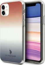 Telefoniümbris US Polo USHCN61TRDGRB, Apple iPhone 11, punane/sinine