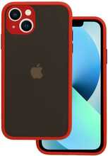 Telefoniümbris Vennus Color Button Bumper, Samsung Galaxy S23 Plus, punane