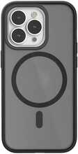 Telefoniümbris Woodcessories Clear Case MagSafe Matte Black, Apple iPhone 14 Pro