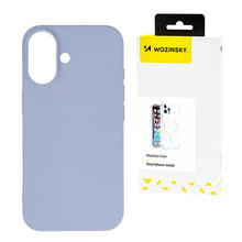 Telefoniümbris Wozinsky Silicone Case, Samsung Galaxy S25 Ultra, lilla