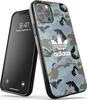 Telefoniümbris Adidas OR Snap Case Camo, Apple iPhone 12/12 Pro, sinine/must