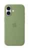 Telefoniümbris Apple Silicone Case with MagSafe, iPhone 17, Light Moss