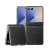 Dux Ducis Stex nahast ümbris, Samsung Galaxy Z Flip7, must