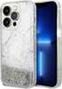 Telefoniümbris Guess GUHCP14XLCSGSGH Liquid Glitter Marble, Apple iPhone 14 Pro Max, valge