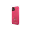 Telefoniümbris Guess Saffiano 4G Small Metal Logo GUHCP13LPS4MF, Apple iPhone 13 Pro/13, roosa