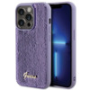 Telefoniümbris Guess Sequin Script Metal GUHCP15XPSFDGSU, iPhone 15 Pro Max, lilla