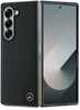 Telefoniümbris Mercedes MEHMZFD623RBGVK Leather Wood Imitation MagSafe, Samsung Galaxy Z Fold 6, must