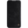 Telefoniümbris Nillkin Qin Pro Leather Case, Apple iPhone 14 Plus, must