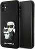 Telefoniümbris Karl Lagerfeld KLHCN61SANKCPK, Apple iPhone 11, must