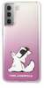 Telefoniümbris Karl Lagerfeld KLHCS21MCFNRCPI, Samsung Galaxy S21 Plus, roosa