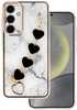 Trend ümbris TOPT, Samsung Galaxy S24, design 6, valge