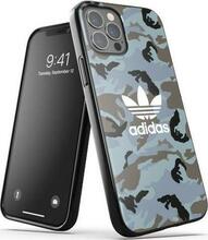 Telefoniümbris Adidas OR Snap Case Camo, Apple iPhone 12/12 Pro, sinine/must