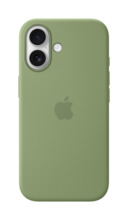 Telefoniümbris Apple Silicone Case with MagSafe, iPhone 17, Light Moss