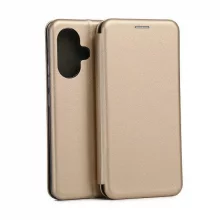Beline Magnetic Book Case, Xiaomi Redmi Note 13 Pro+ 5G, gold