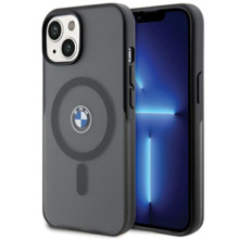 BMW IML Signature MagSafe BMHMP15MDSLK ümbris, Apple iPhone 15 Plus/14 Plus, must